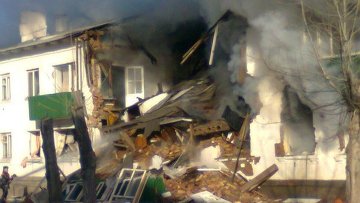 В Башкирии возбуждено уголовное дело по факту взрыва дома из-за газа