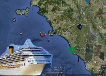 Обнаружено тело 17-го погибшего на лайнере Costa Concordia