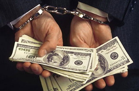 Народный депутат попался на взятке в $15 тысяч