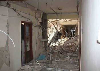 От взрыва дом в Башкирии частично обрушился