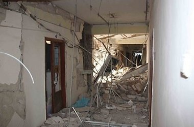 От взрыва дом в Башкирии частично обрушился