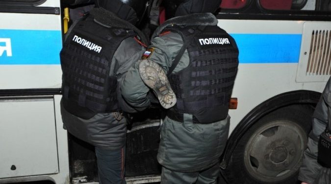 Задержаны 50 участников несанкционированного митинга в Москве