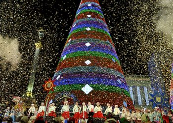 КМДА подбила итоги новогодних празднеств