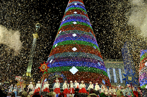 КМДА подбила итоги новогодних празднеств