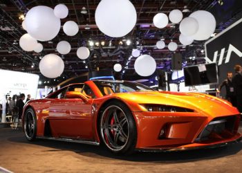 Эксклюзивный карбоновый Falcon F7