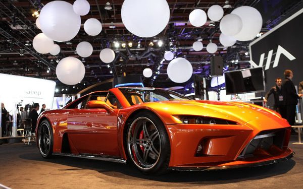Эксклюзивный карбоновый Falcon F7