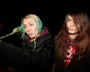 Власти Белоруси делают вид, что ищут похитителей FEMEN