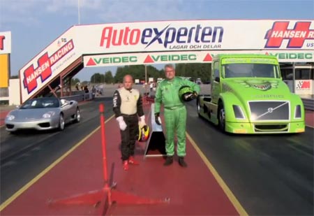 Ferrari 360 Spider проти Mean Green