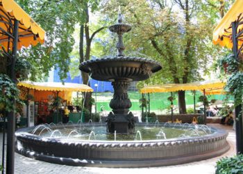 Скоро в столице появятся светомузыкальные фонтаны