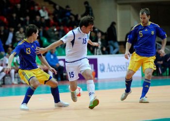 Підготовчі матчі збірної України з футзалу