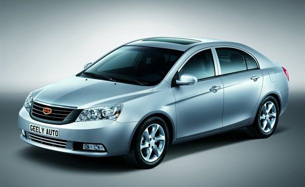 У Великобританії будуть продаватись автомобілі Geely