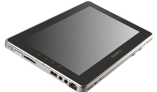 Gigabyte анонсировали новый Windows 7 планшет S1081