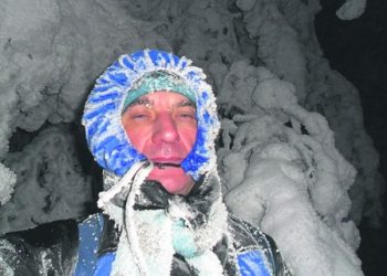 В Новый год украинский горе-турист искал водопад Учан-Су и чуть не погиб