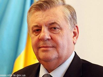 Автомобиль губернатора Тернопольской области врезался в такси