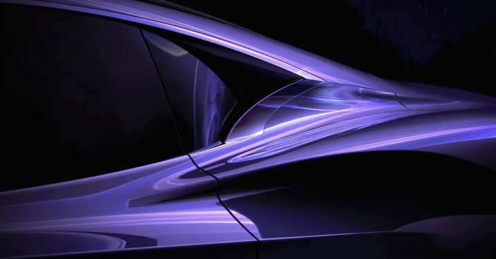 Електро-спорткар Infiniti на Geneva Auto Show 2012