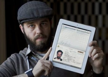 iPad замість паспорта