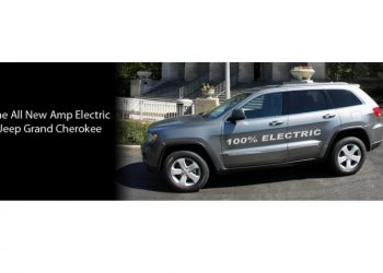 Джип Grand Cherokee Electrified, виробництва AMP