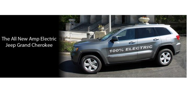 Джип Grand Cherokee Electrified, виробництва AMP