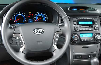 KIA відкликає майже півтори сотні тисяч автомобілів