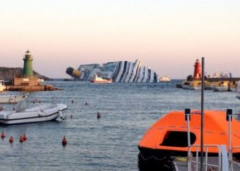 Costa Concordia тонул под саундтрек из «Титаника»