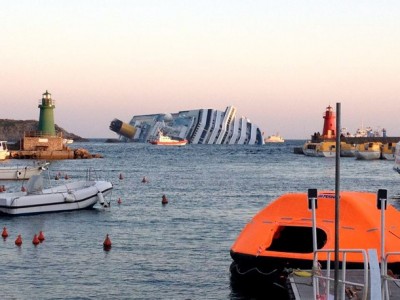 Costa Concordia тонул под саундтрек из «Титаника»