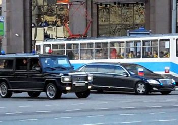Автомобілісти незадоволені пробками, які створює президент