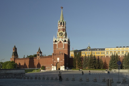 Российский министр культуры мечтает превратить часть Кремля в музей