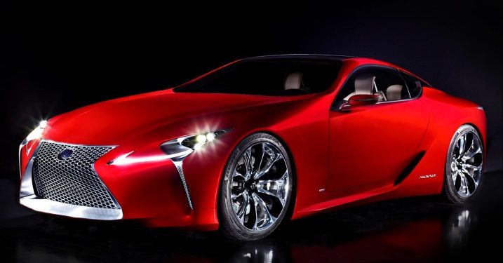 Lexus LF-LC поведе бренд у новому дизайнерському напрямку
