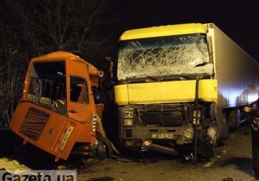 Число жертв ДТП под Ровно увеличилось до 9 человек