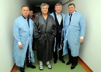 Луческу выписали из больницы