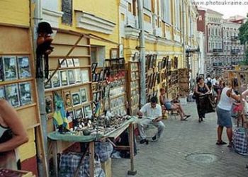 Художников «выживают» из Андреевского спуска