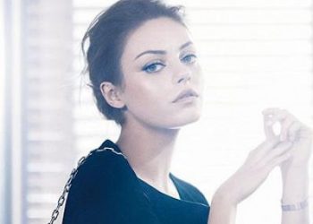 Мила Кунис представит модный дом Dior