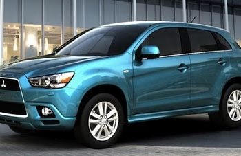 Mitsubishi начинает выпуск ASX 2012 года