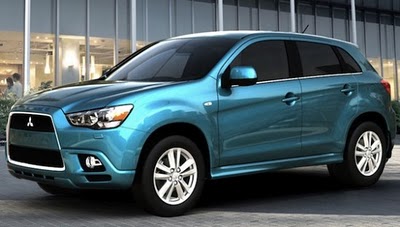 Mitsubishi начинает выпуск ASX 2012 года