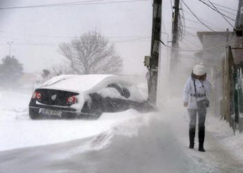 Европа замерзает при минус 30