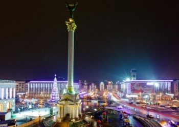 Объявлен конкурс на лучшую фотографию новогоднего Киева