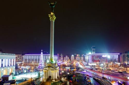 Объявлен конкурс на лучшую фотографию новогоднего Киева