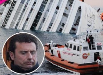 Капитан Costa Concordia обвинен в трусости