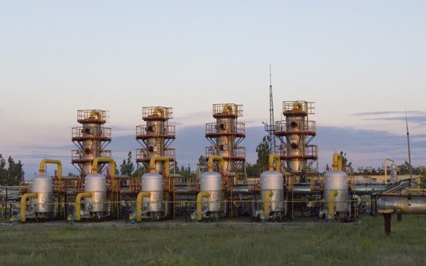 Украинские подземные хранилища газа хотят сдавать в аренду