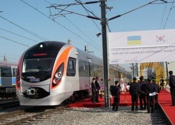 Новый формат поезда в Украине - места трех классов+VIP