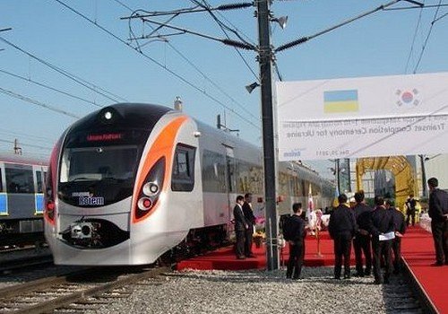 Новый формат поезда в Украине - места трех классов+VIP