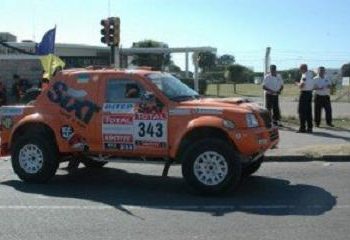 На раллі «Дакар 2012» українці поки-що 35-ті