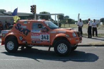 На раллі «Дакар 2012» українці поки-що 35-ті