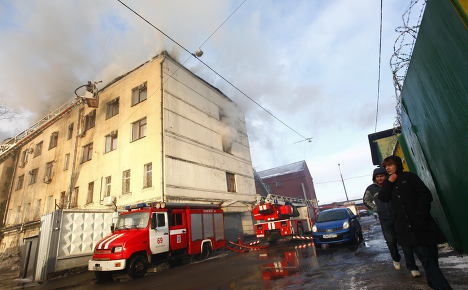 Из-за взрыва газа под Питером загорелись 7 домов