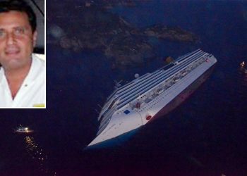 Капитана Costa Concordia проверили на употребление наркотиков