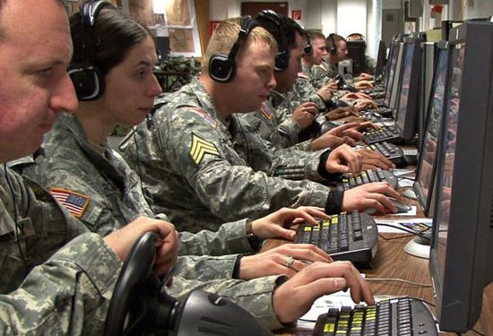 США разворачивает новую военную политику