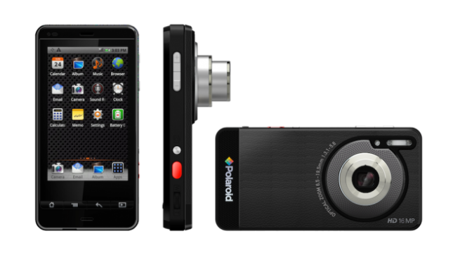 Компания Polaroid объявила о выходе SC1630 Smart Camera
