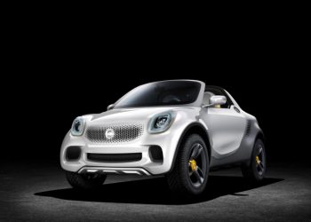 For-us - перший пікап бренду Smart
