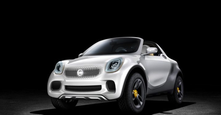 For-us - перший пікап бренду Smart