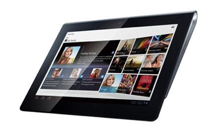 Компания Sony снизилила цены на планшеты серии S на 100 долларов